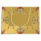 Sac cadeau du 50e ou 1er anniversaire Mariage (Devant)