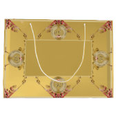 Sac cadeau du 50e ou 1er anniversaire Mariage (Dos)