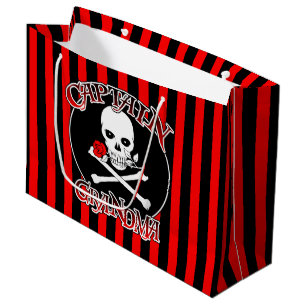 Sac cadeau du capitaine Grandma