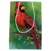 Sac cadeau du Cardinal du Nord (Dos)