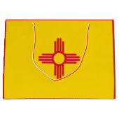 Sac cadeau du drapeau du Nouveau-Mexique (Devant)