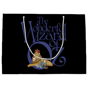 Sac cadeau du Magicien d'Oz Classique avec Armoiri