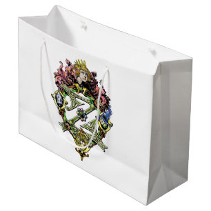 Sac cadeau du Magicien d'Oz Classique avec Armoiri