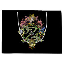 Sac cadeau du Magicien d'Oz Classique avec Blason