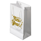Sac cadeau du Nouvel An (Devant Angle)