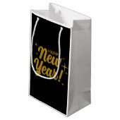 Sac cadeau du Nouvel An (Dos Angle)