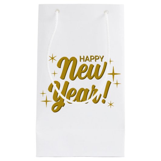 Sac cadeau du Nouvel An (Devant)
