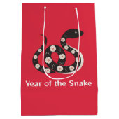 Sac cadeau du Nouvel An chinois du serpent (Dos)