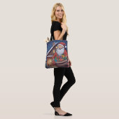 Sac cadeau du Père Noël | (Sur le modèle)