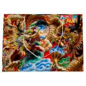sac cadeau du temple dragon (Devant)