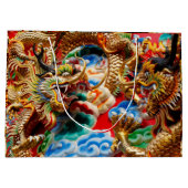 sac cadeau du temple dragon (Dos)