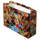 sac cadeau du temple dragon (Dos Angle)