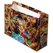 sac cadeau du temple dragon (Devant Angle)