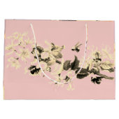 Sac cadeau DUCK AND CHERRY BLOSSOMS IMPRIMER JAPON (Dos)