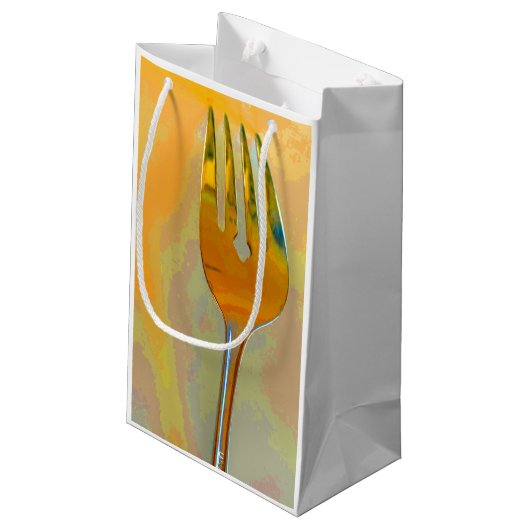 Sac cadeau d'ustensiles culinaires (Dos Angle)