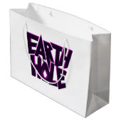 Sac cadeau Earth Hole (Dos Angle)