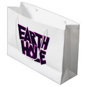 Sac cadeau Earth Hole (Devant Angle)