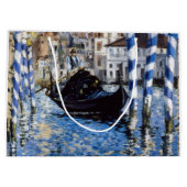 Sac Cadeau Edouard Manet - Grand Canal, Venise (Dos)