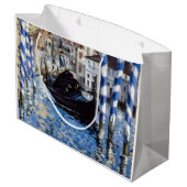 Sac Cadeau Edouard Manet - Grand Canal, Venise (Dos Angle)
