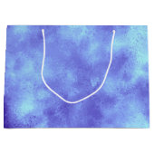 Sac cadeau Effet nuage Tempête bleue (Devant)