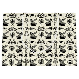 Sac cadeau égyptien Hiéroglyphes