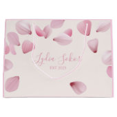 Sac Cadeau Élégant Personnalisable à Motif de Péta (Devant)