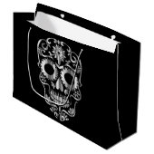 Sac cadeau élégant pour le crâne (Devant Angle)
