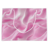 Sac cadeau élégant rose (Devant)