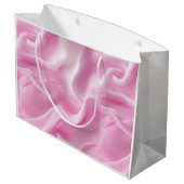 Sac cadeau élégant rose (Dos Angle)