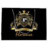 Sac cadeau Elegenat Monagram (Dos)