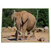 Sac Cadeau Éléphant Mâle (Devant)