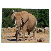 Sac Cadeau Éléphant Mâle (Dos)