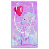Sac cadeau Elephant Maman et bébé (Dos)