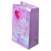 Sac cadeau Elephant Maman et bébé (Dos Angle)