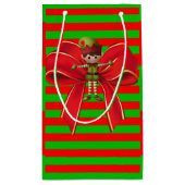 Sac cadeau Elfe de Noël (Dos)