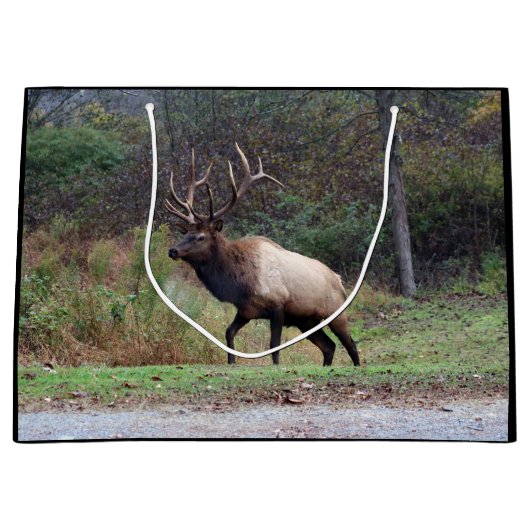Sac cadeau Elk (Devant)