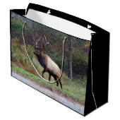 Sac cadeau Elk (Dos Angle)