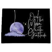 Sac Cadeau Émerveillement De Gratitude (Devant)