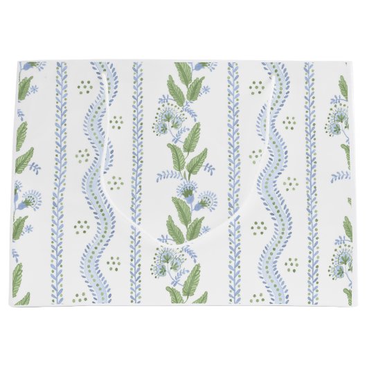 Sac cadeau Emma Stripe (Devant)