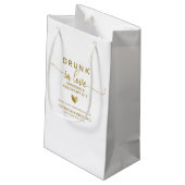 Sac Cadeau En Amour Mariage Kit De Passage Petit (Dos Angle)