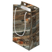 Sac cadeau en bois de l'Ouest (Devant Angle)