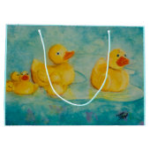 Sac cadeau en caoutchouc Duckie (Dos)