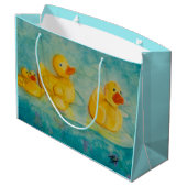 Sac cadeau en caoutchouc Duckie (Dos Angle)