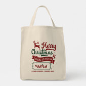 Sac cadeau en coton (Dos)