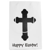 Sac cadeau en cuir Cross Pâques (Devant)