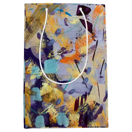 Sac cadeau en design sophistiqué (Devant)