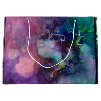 Sac cadeau en marbre