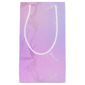 Sac cadeau en marbre design (Devant)