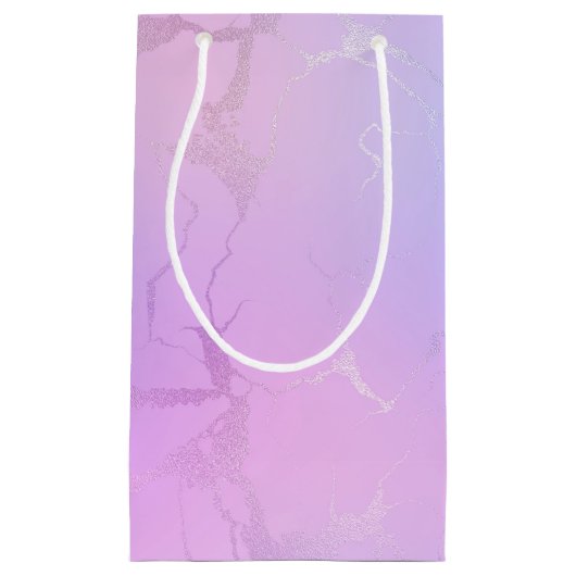 Sac cadeau en marbre design (Devant)