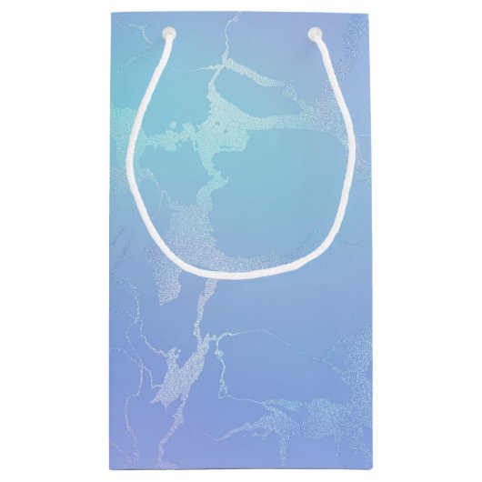 Sac cadeau en marbre design (Dos)